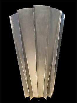 Titanium Wall Sconce