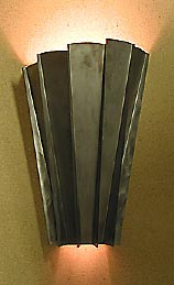 Titanium Wall Sconce