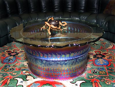Titanium Table