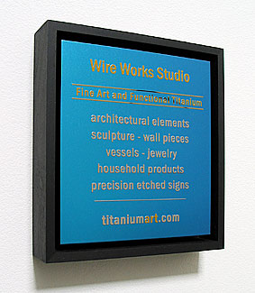 Titanium Sign