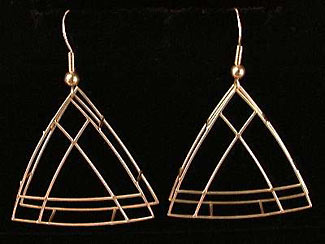 14 K Gold Earrings