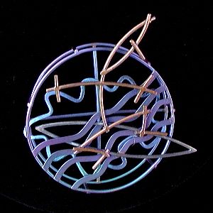 Titanium Pin