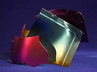 Titanium Sculpture