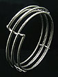 Titanium Bangle Bracelet