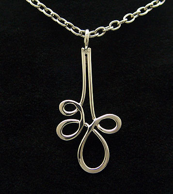 Titanium Pendant